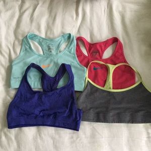 Sports bras!